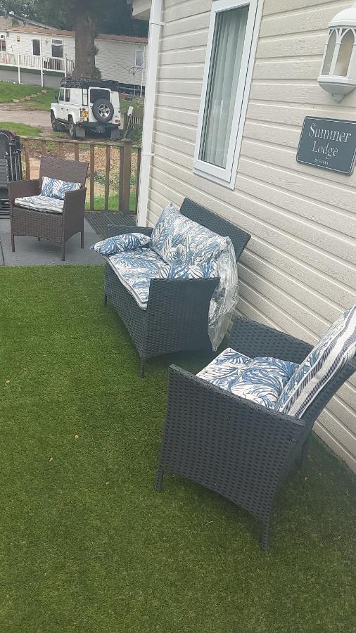Summer Lodge Luxury Caravan In Hastings Free Wifi Экстерьер фото