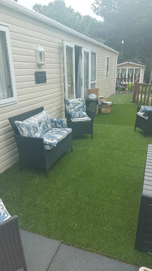 Summer Lodge Luxury Caravan In Hastings Free Wifi Экстерьер фото